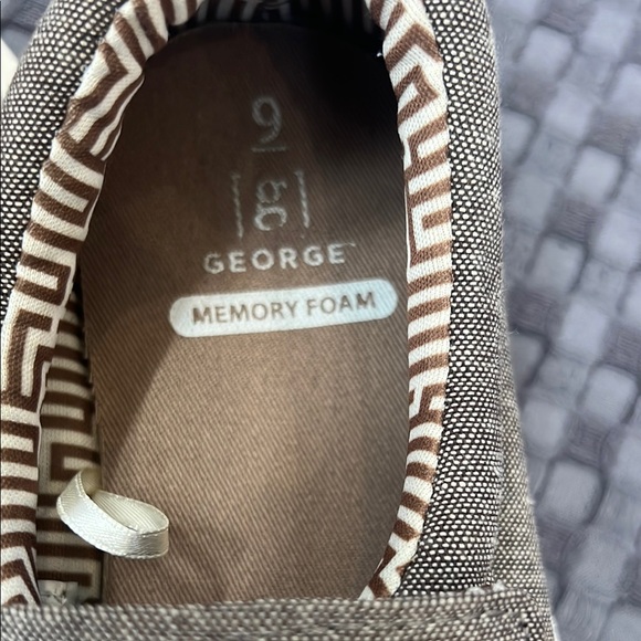 George Earthy Brown Slip-Ons - Picture 2 of 3